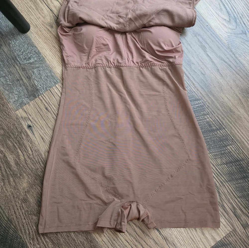 Popilush Mini Slit Cocktail Dress XXXL Shapewear Built-In  Party Dress - Picture 5 of 5
